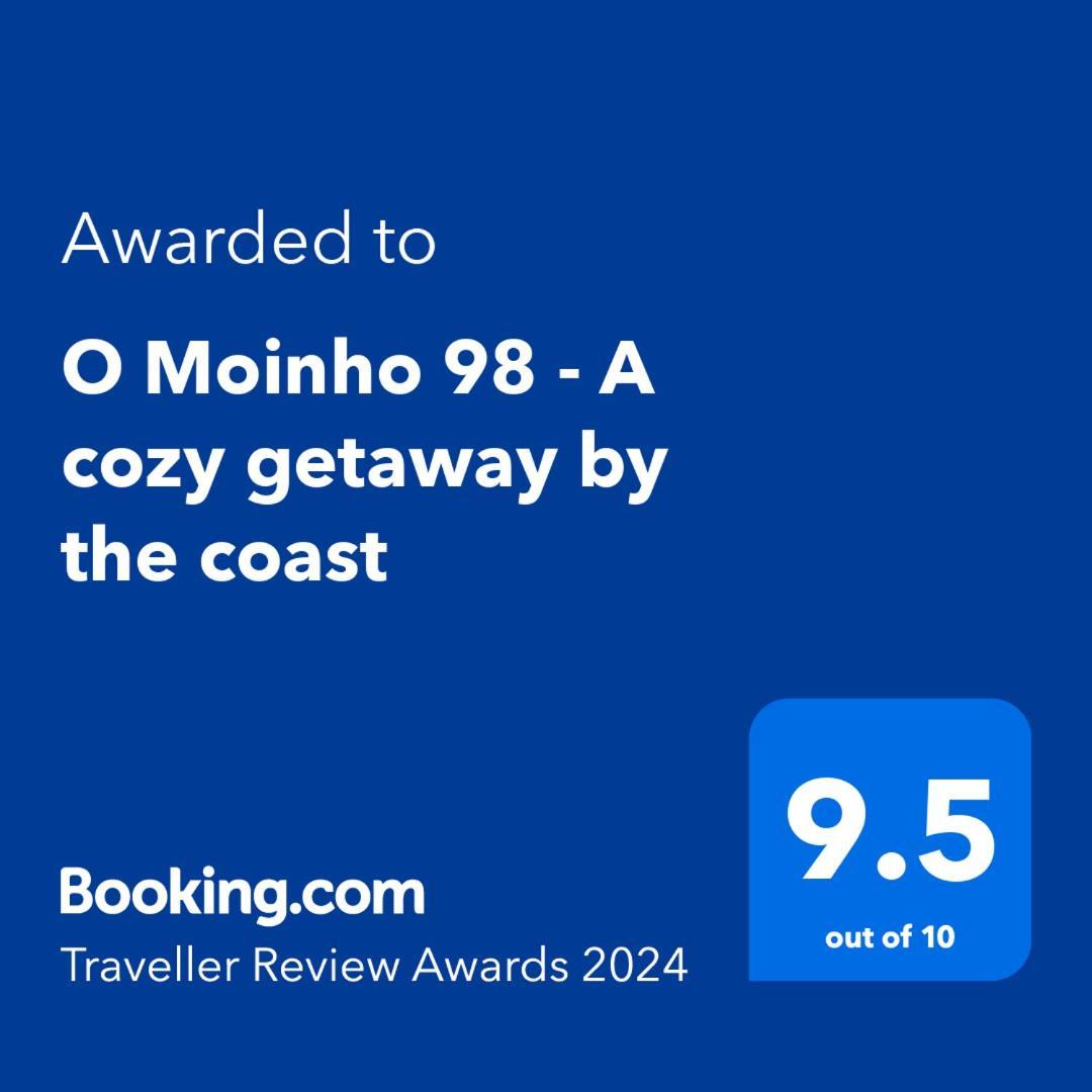 O Moinho 98 - A Cozy Getaway By The Coast Lägenhet Lourinhã Exteriör bild